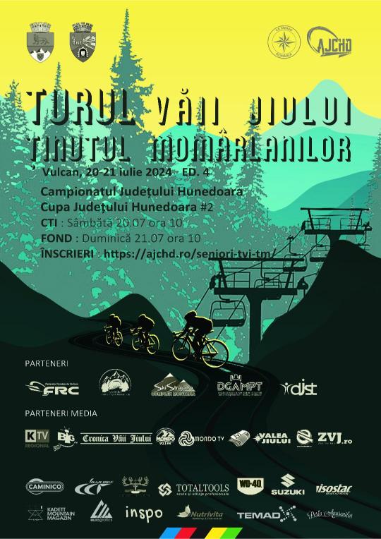 Turul Vaii Jiului - Tinutul Momarlanilor ed. IV CAMPIONATUL JUDETULUI HUNEDOARA #2 CUPA JUDETULUI HUNEDOARA, Judetul Hunedoara, Romania